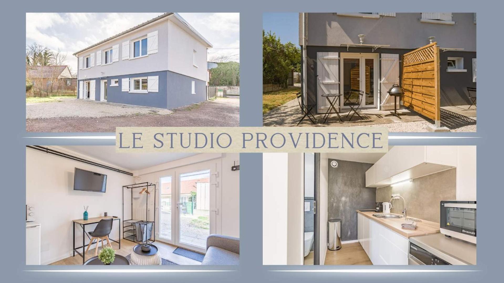 Le Studio Providence - Parking Prive - Terrasse 트루아 외부 사진